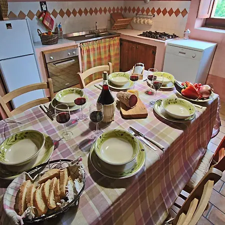Spacious In With Pool Holiday home Apecchio
